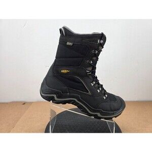Keen Mens Durand Polar Winter Boots 400gram Men’s Sz 13 Black/Gargoyle -40F